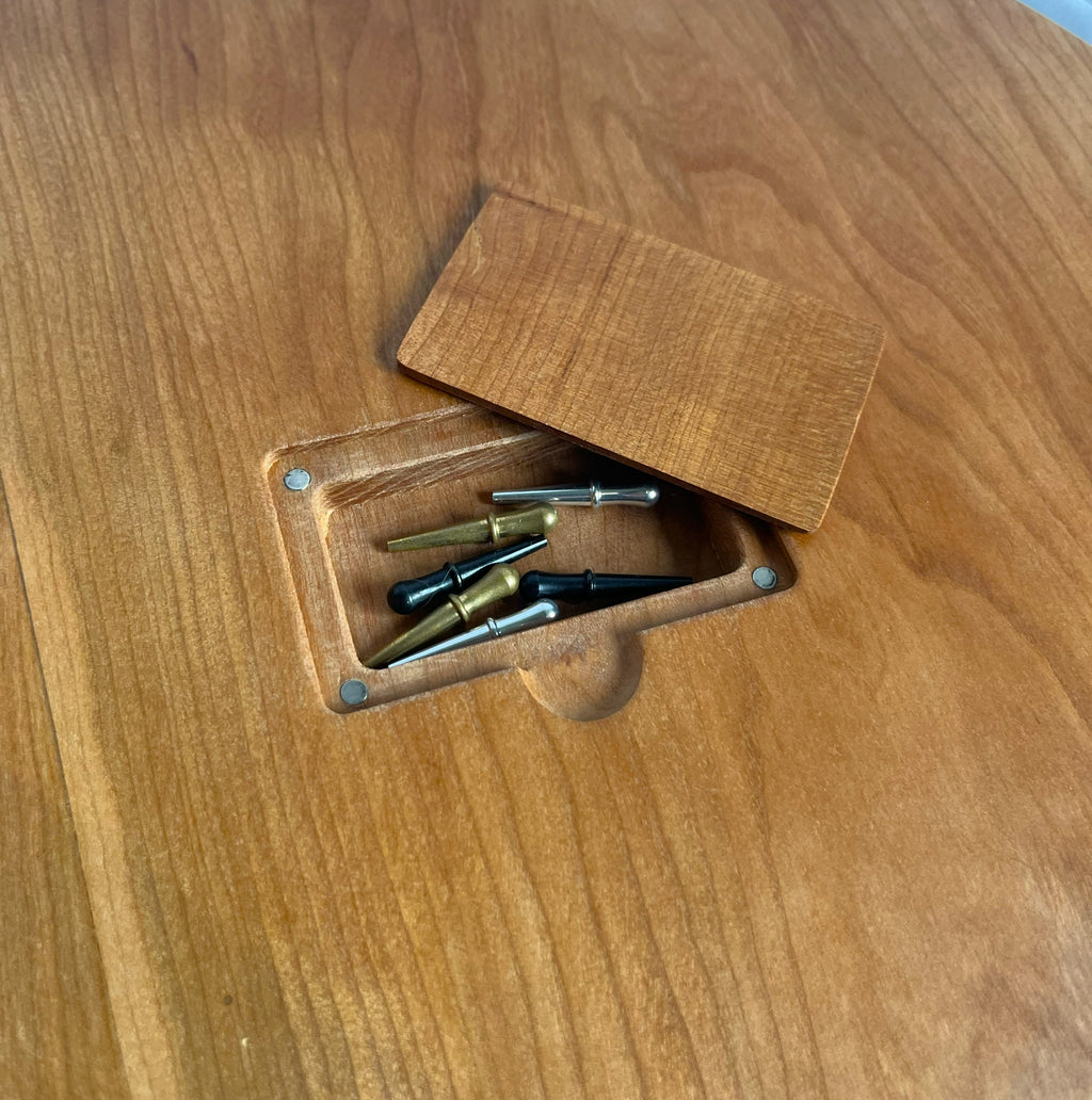 CB2 - Circular Cribbage Board