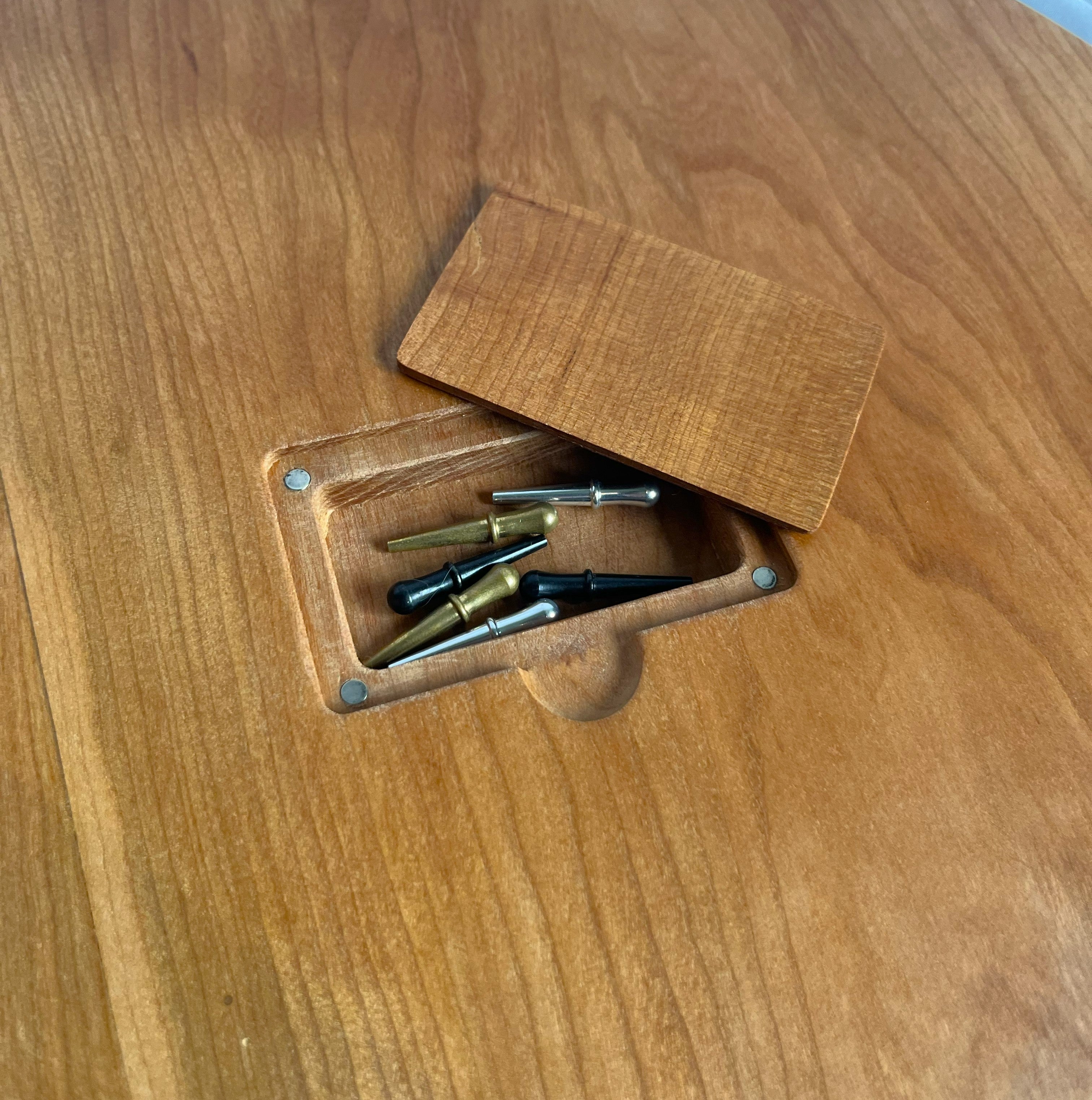CB2 - Circular Cribbage Board