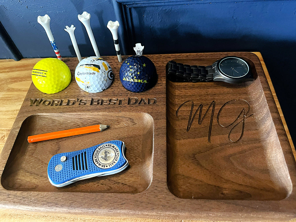 Nightstand Catchall Tray