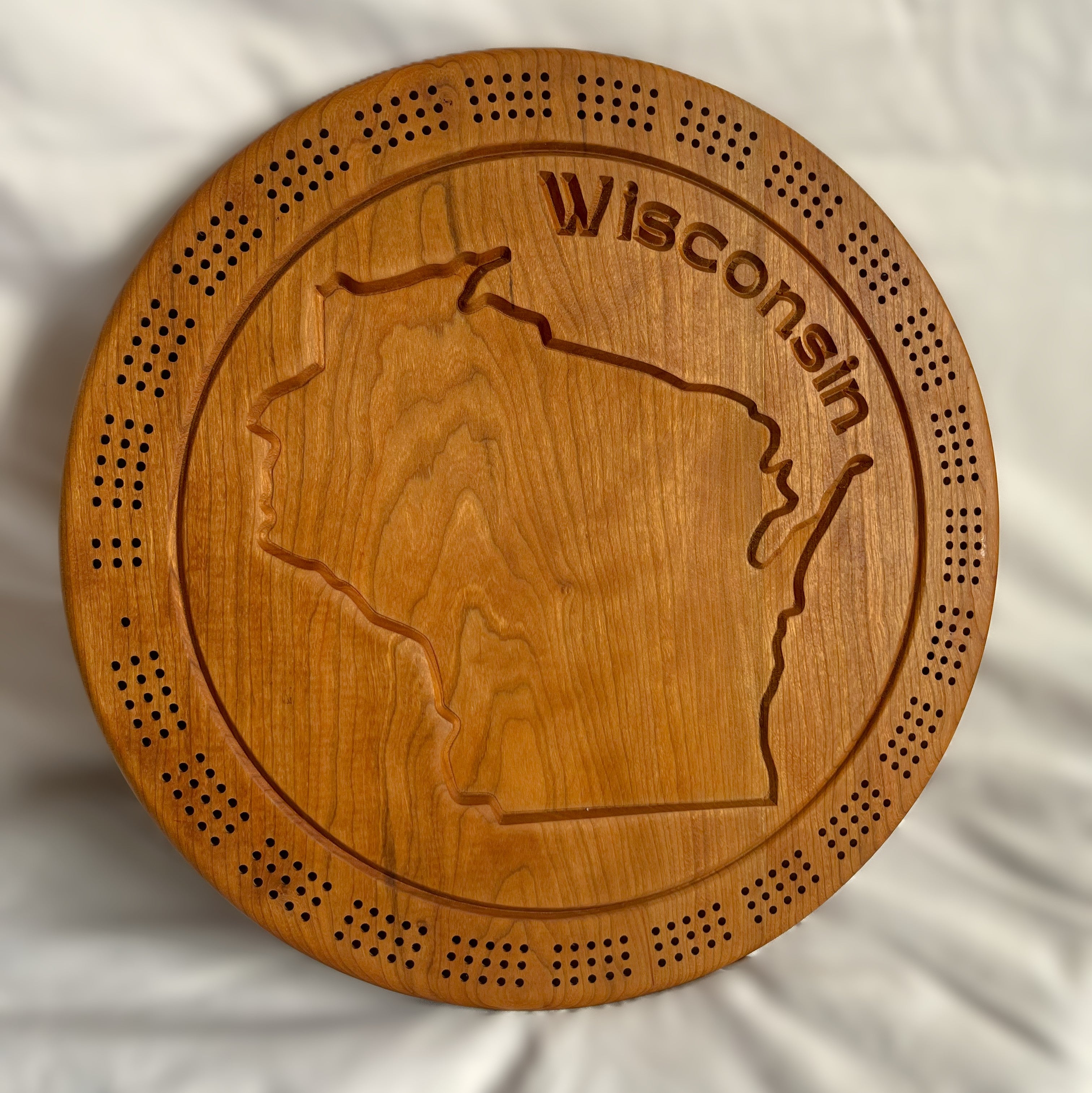 CB2 - Circular Cribbage Board