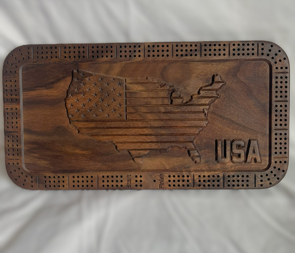 CB3 - Rectangular Cribbage Board