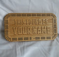 CB3-Mini - Rectangular Cribbage Board