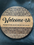 Weolcome Sign
