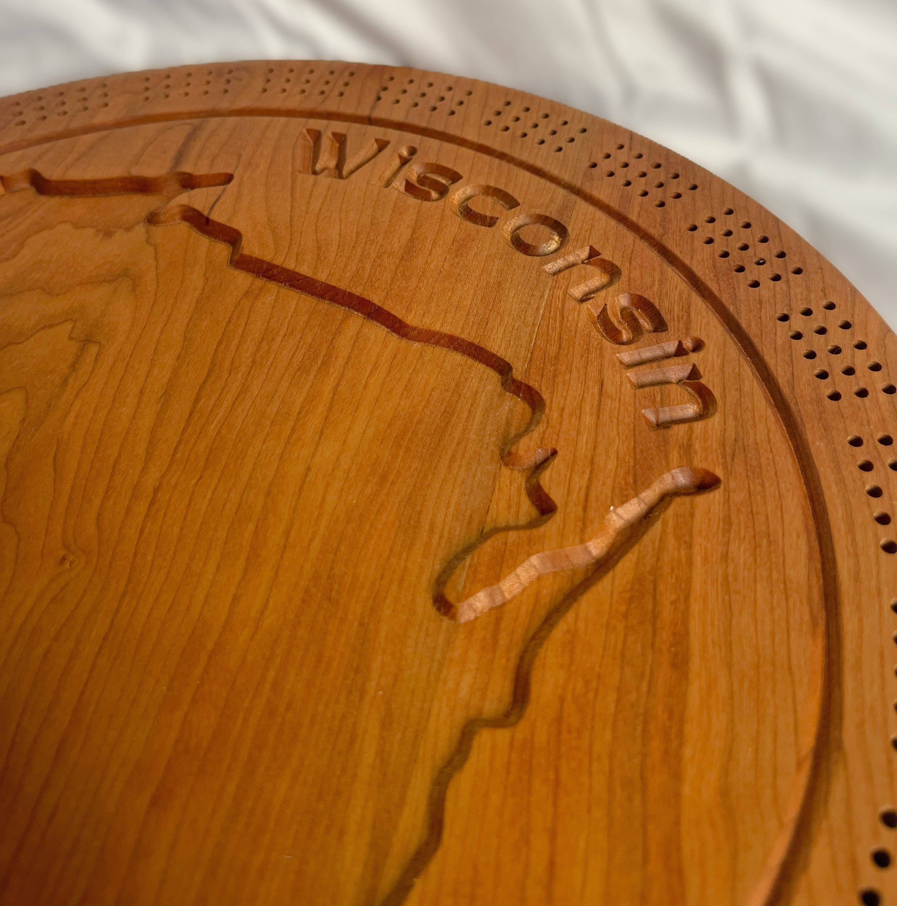 CB2 - Circular Cribbage Board