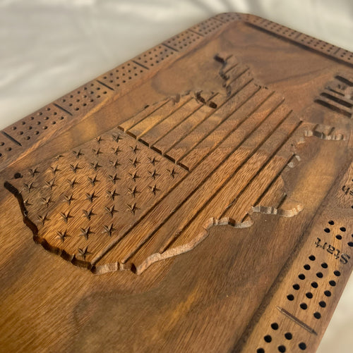 CB3 - Rectangular Cribbage Board