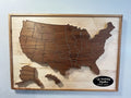 US Map Sign