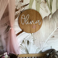 Nursery Name Sign