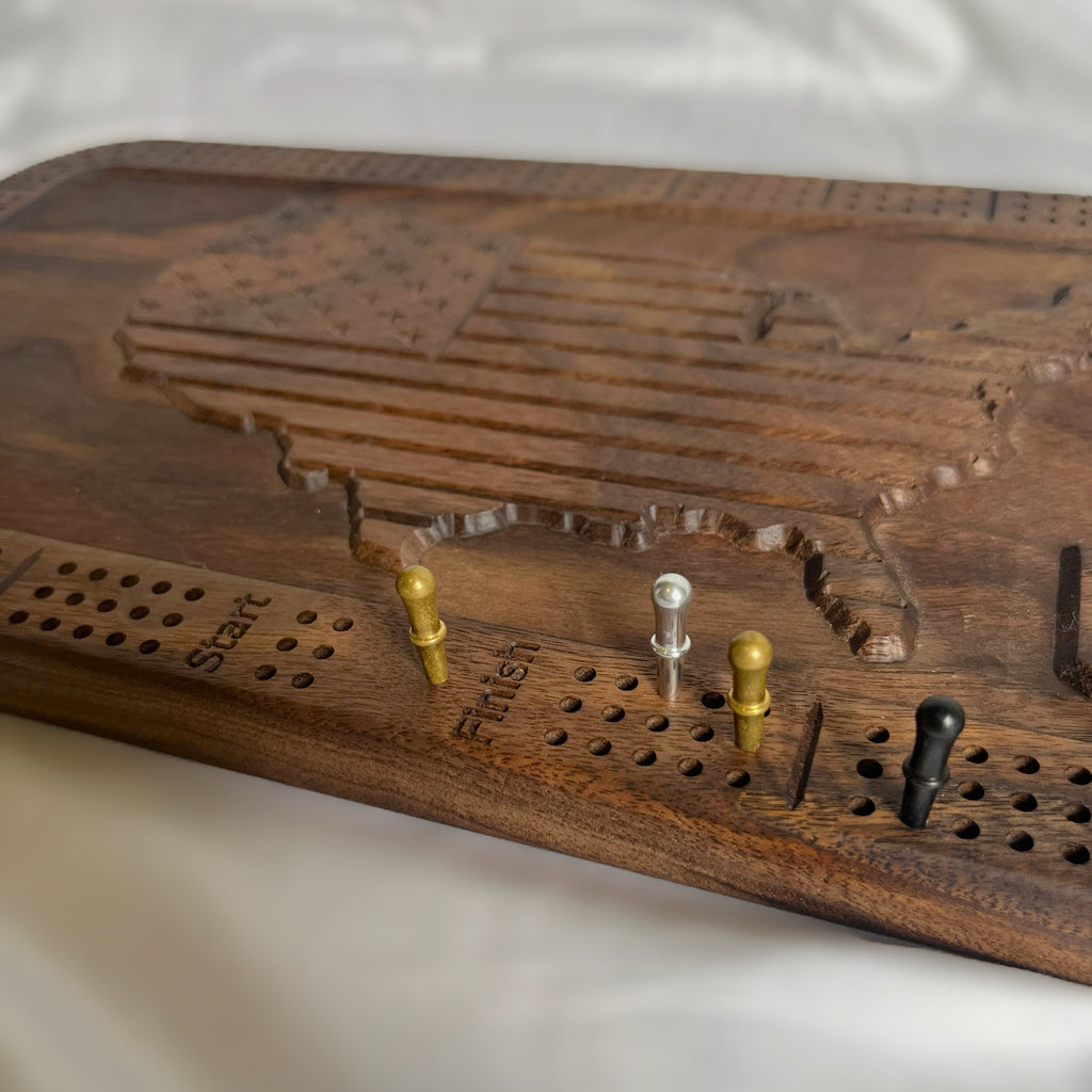 CB3 - Rectangular Cribbage Board