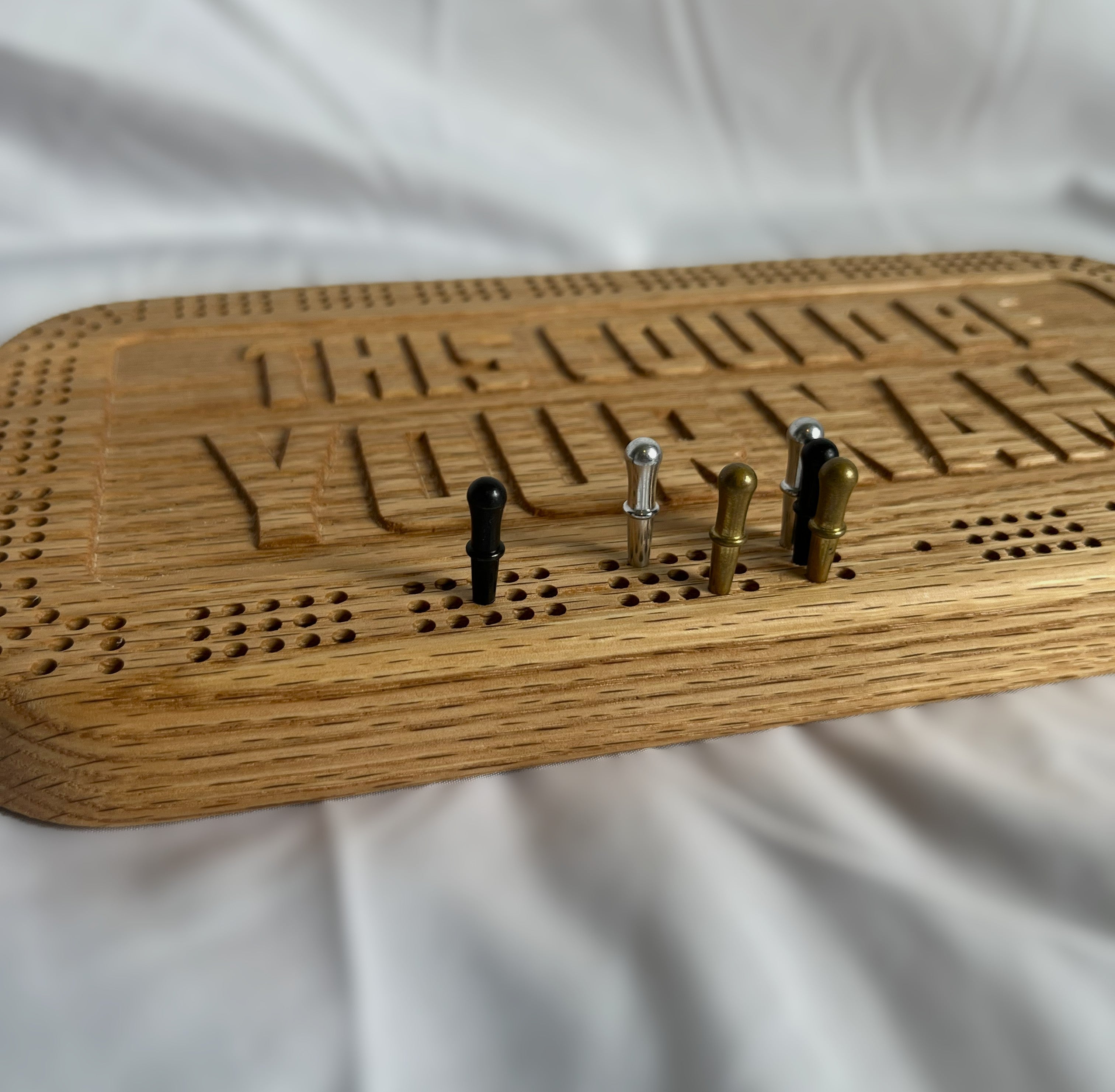 CB3-Mini - Rectangular Cribbage Board