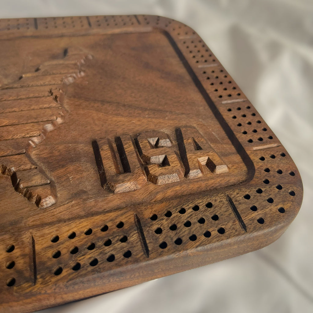 CB3 - Rectangular Cribbage Board