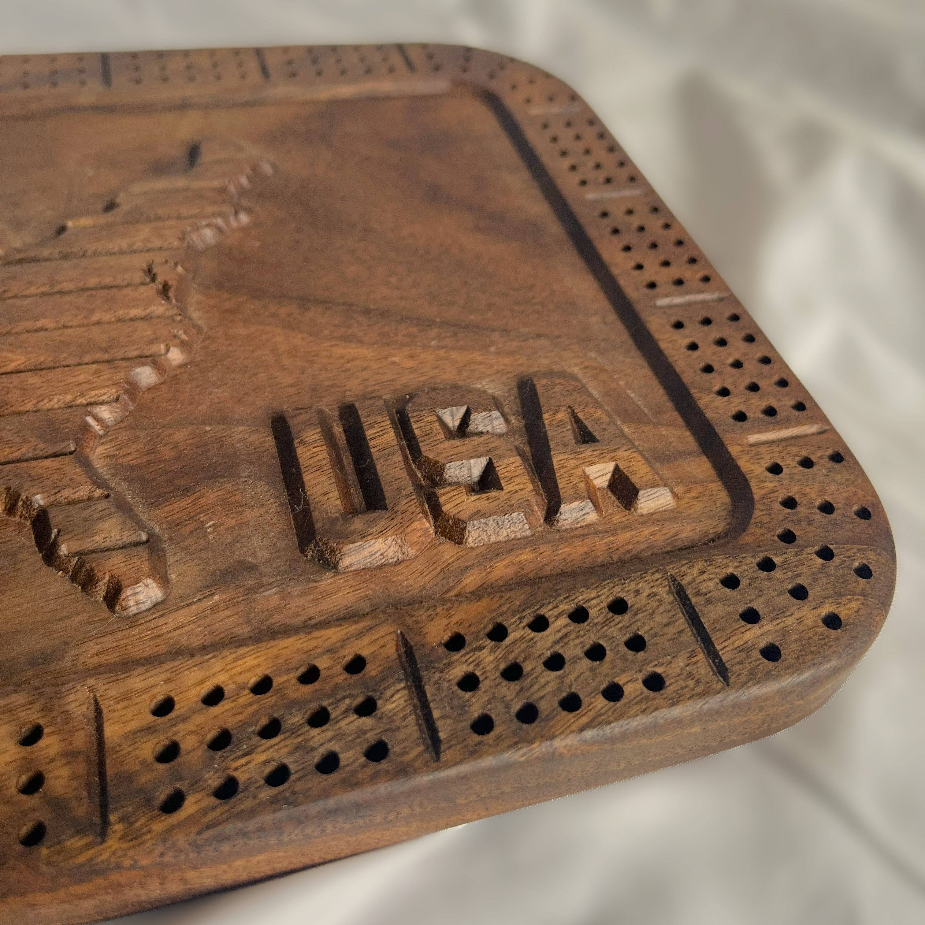 CB3 - Rectangular Cribbage Board