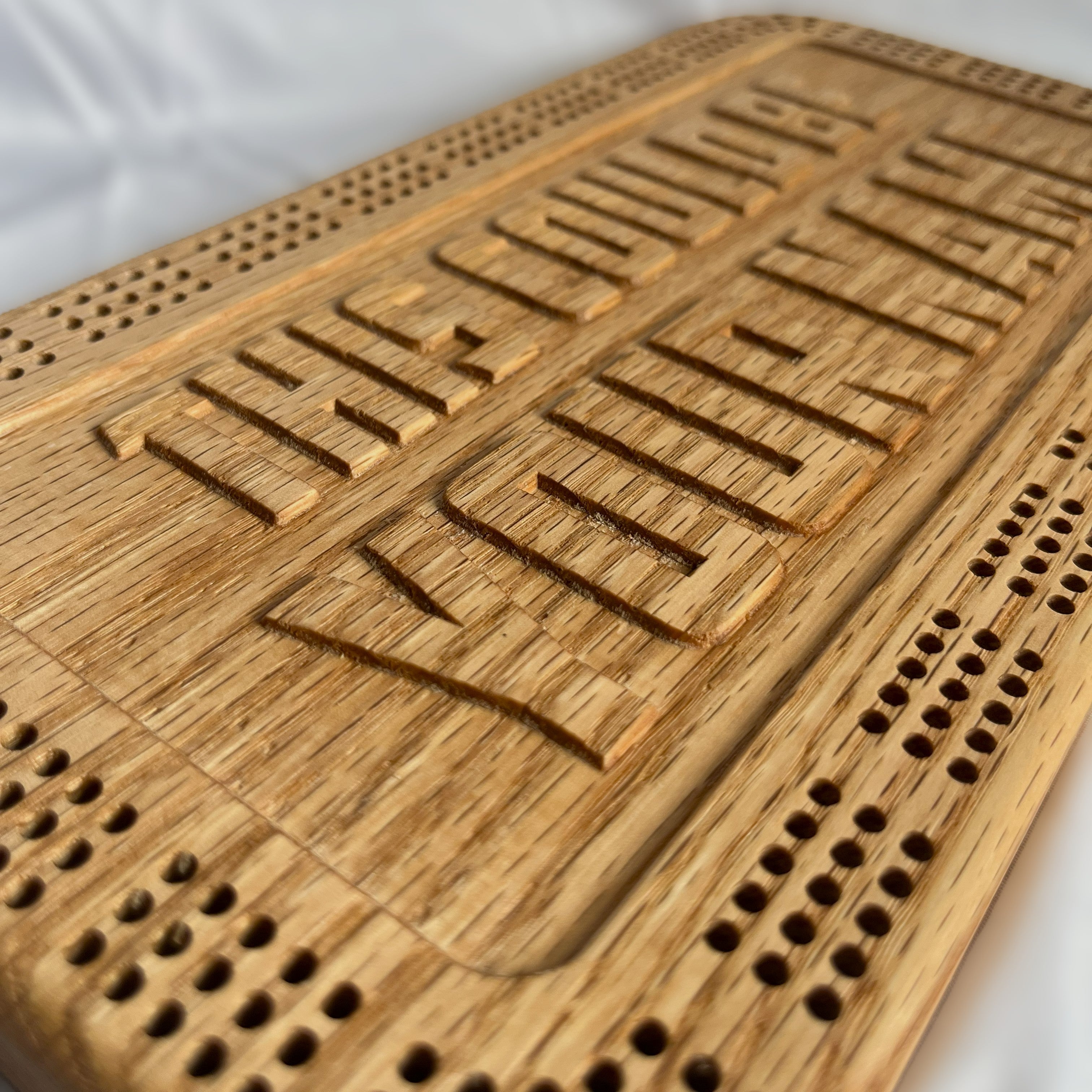 CB3-Mini - Rectangular Cribbage Board