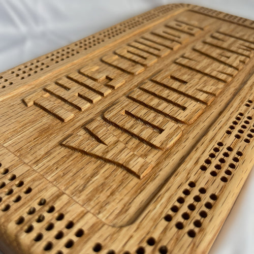 CB3-Mini - Rectangular Cribbage Board