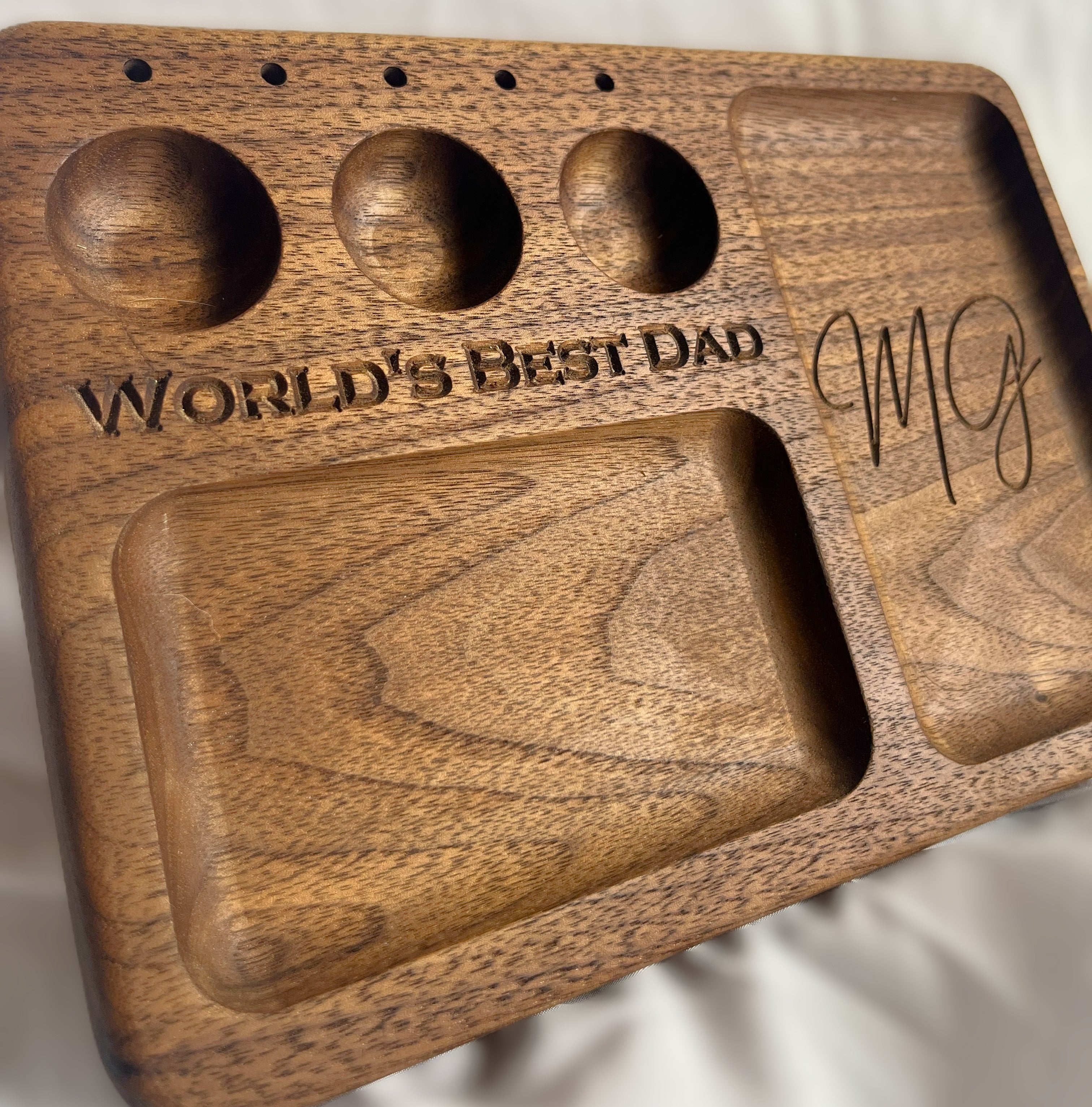 Nightstand Catchall Tray