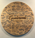 Wedding Guest Sign